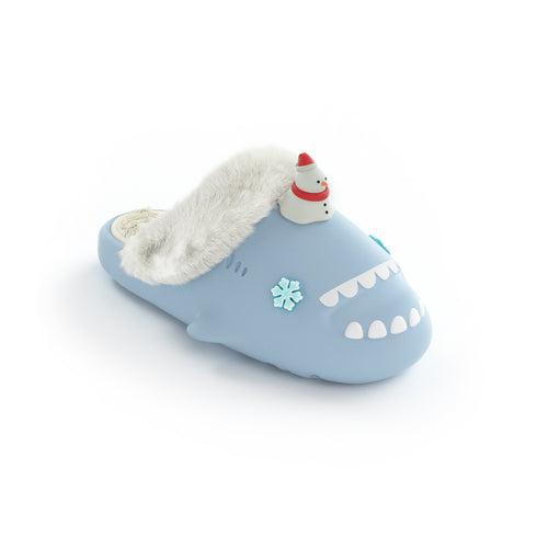 Sharkicks Pro - Hiver, Bonhomme de Neige, Talon Ouvert